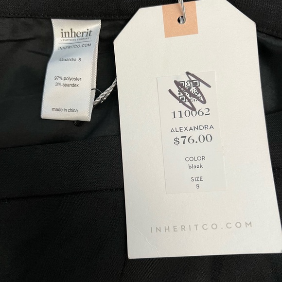 Inherit Black Skirt - NWT - Size 8 - Picture 5 of 5